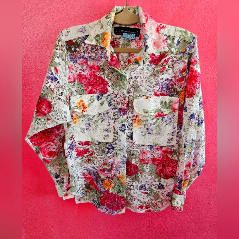 Woman Lace Blouse